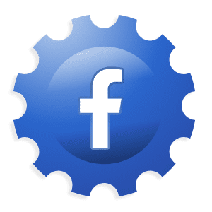 Facebook Logo gear