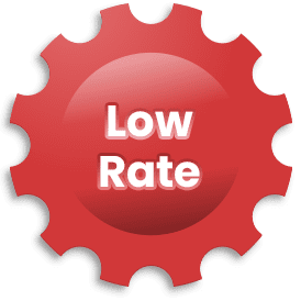 Low Rate Merchant Fees
